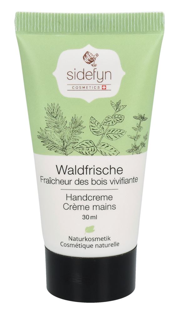 SIDEFYN Crème Mains Forêt 30ml | Fraîcheur
