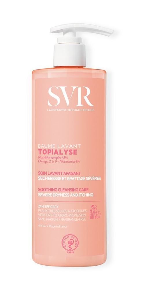 SVR TOPIALYSE Baume Lavant 400ml | Douceur