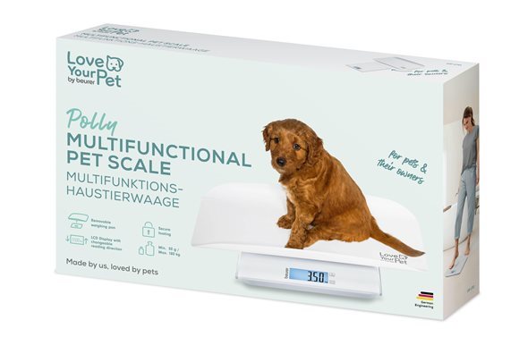 BEURER PP 170 Polly Pèse-Personne Animaux | Précis
