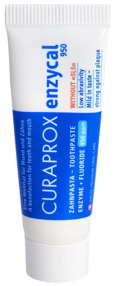 CURAPROX Enzycal 950pp Dentifrice 10ml | Fluorure