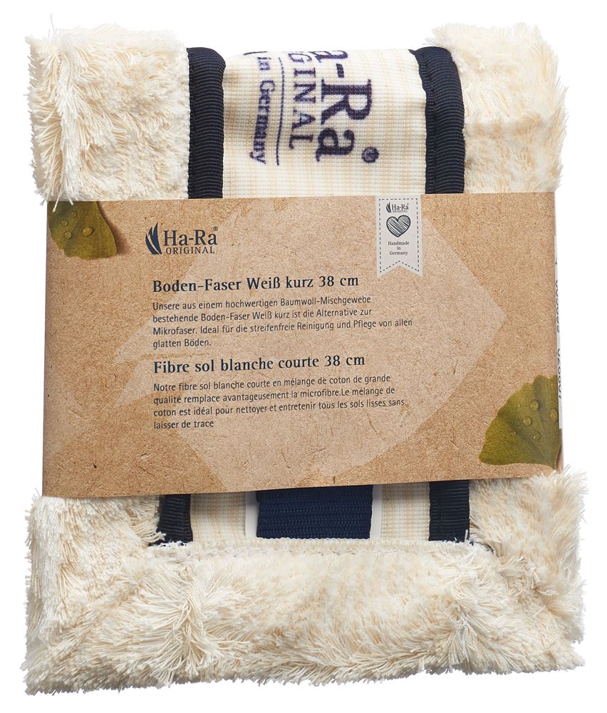 HA-RA Boden-Faser 38cm | Fibre Blanche Courte