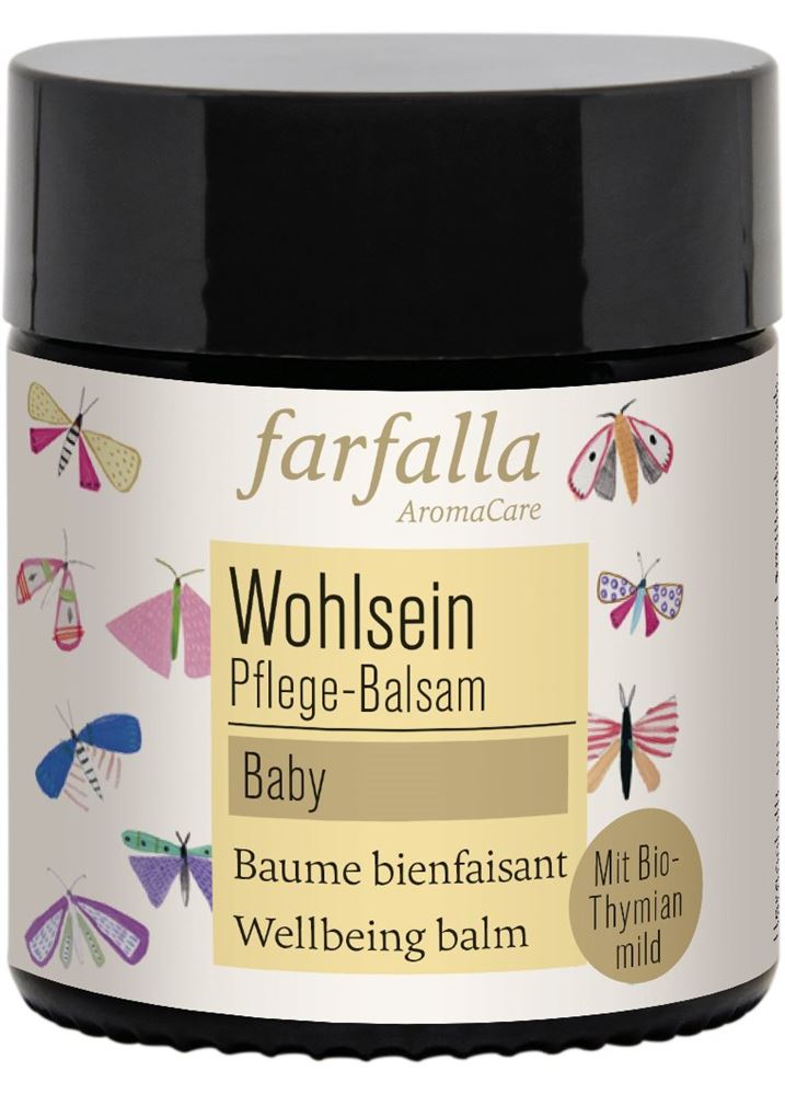 FARFALLA Baby Baume Bienfaisant Thym 30ml | Soin Bébé