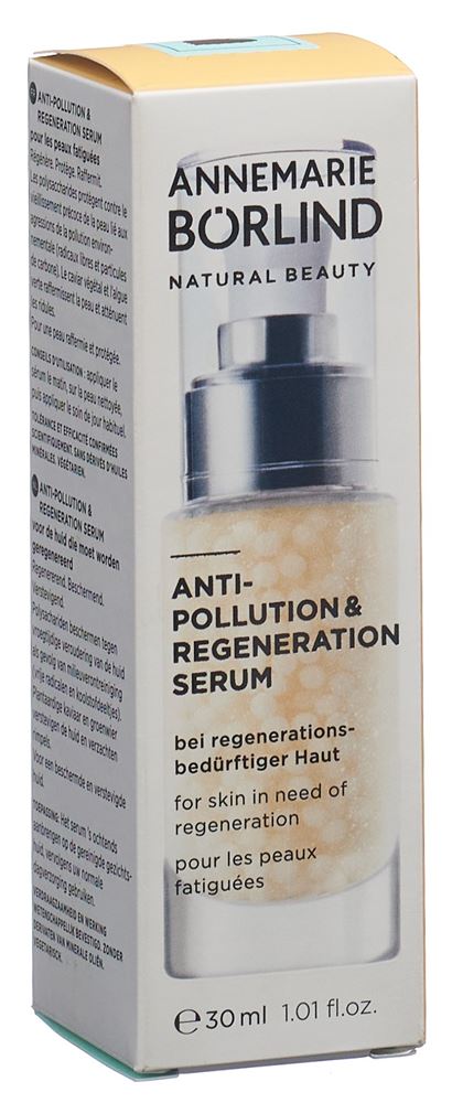 BÖRLIND Beauty Pearls Pollen 30ml | Régénération