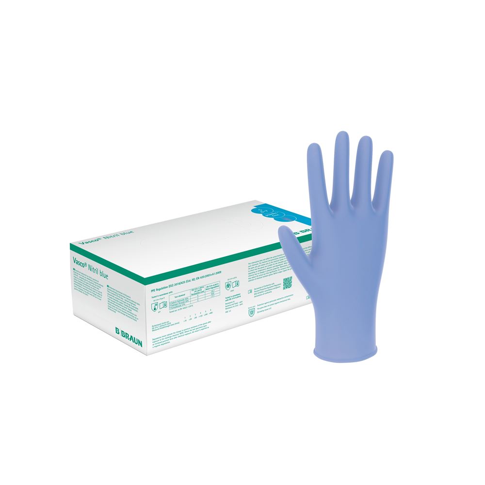 VASCO Nitril XS Bleu 150 pièces | Protection