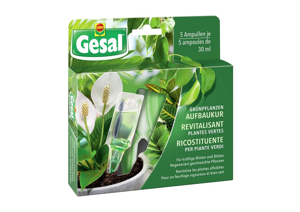 GESAL Gr¸npflanzen Aufbaukur 5x30ml | Nutrition