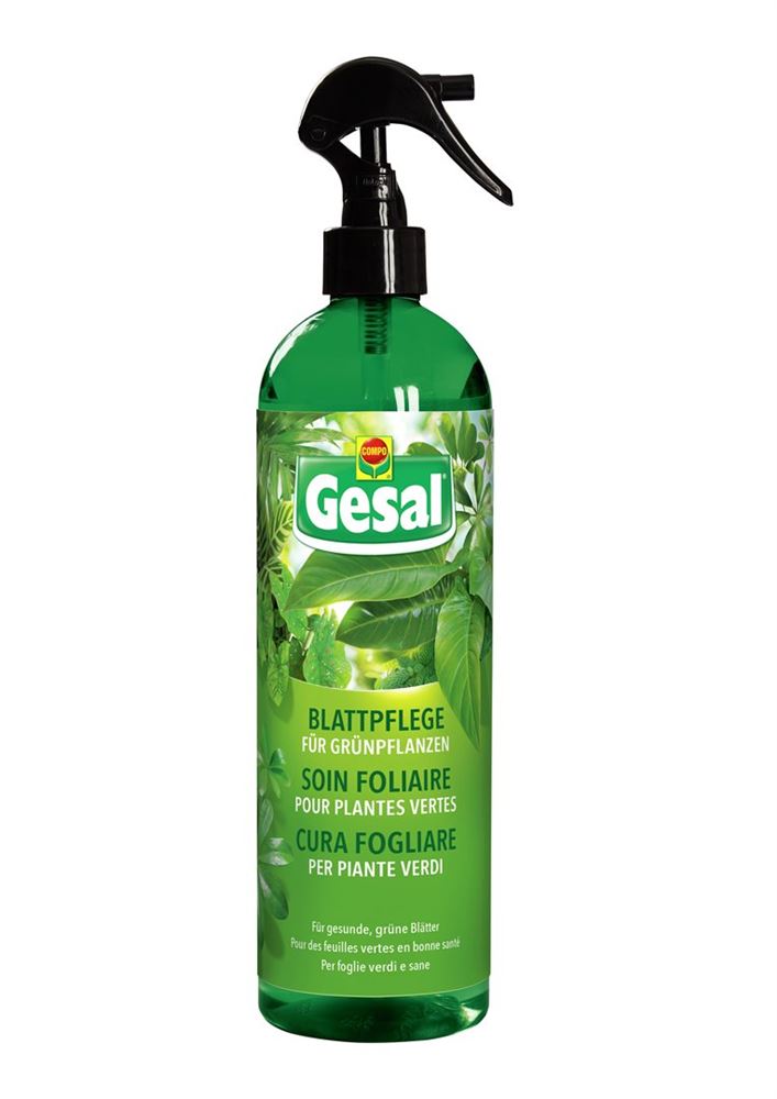 GESAL Soin Foliaire Plantes Vertes 500ml | Nutrition