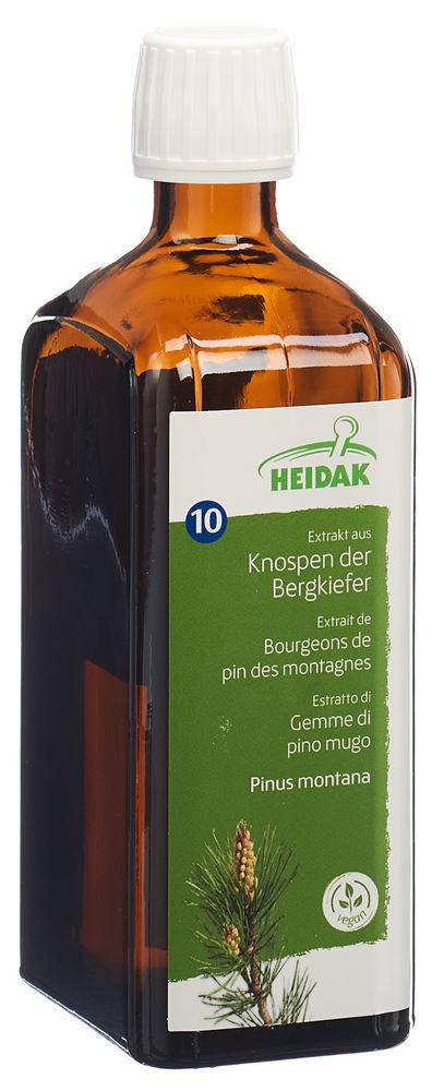 HEIDAK Bourgeon Pin 250ml | Glycériné