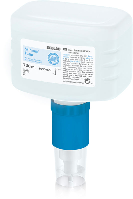 SKINMAN FOAM Désinfectant Mains 750ml | Hygiène