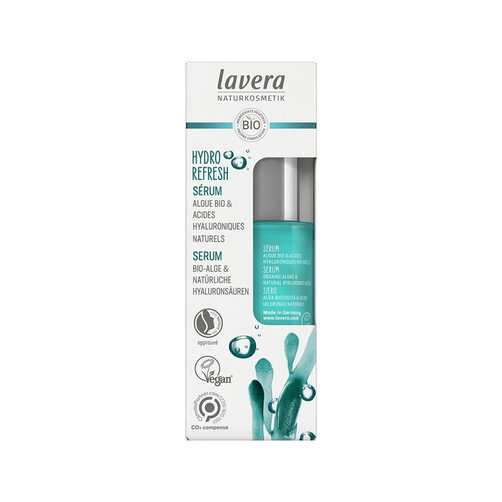 LAVERA Hydro Refresh Sérum 30ml | Éclat
