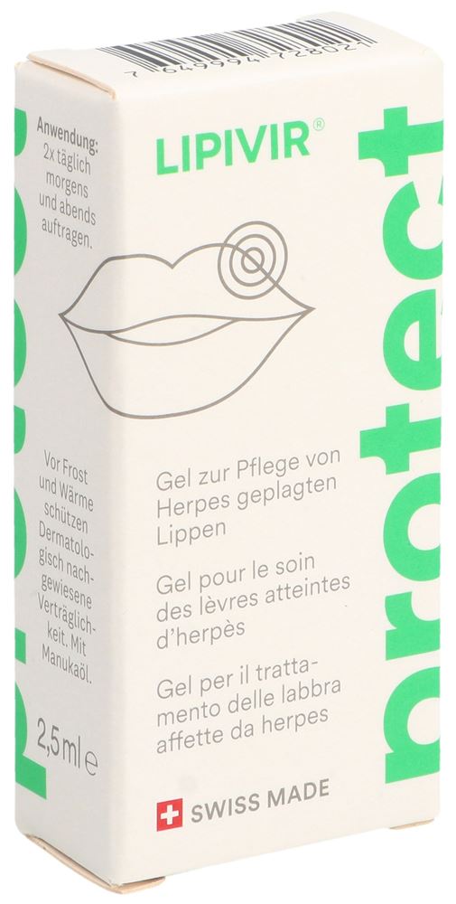 LIPIVIR Protect Crème 2.500ml | Réparatrice