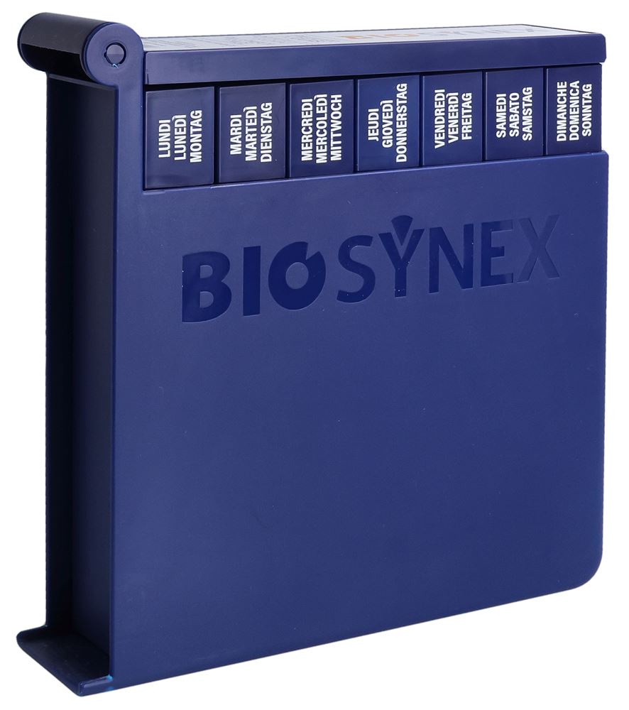 BIOSYNEX Pilulier Semainier | 7 Jours
