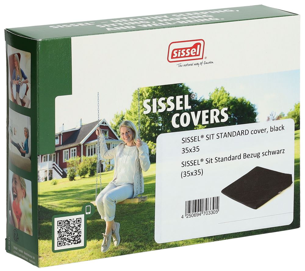 SISSEL Sit Standard Housse Noir | Confort