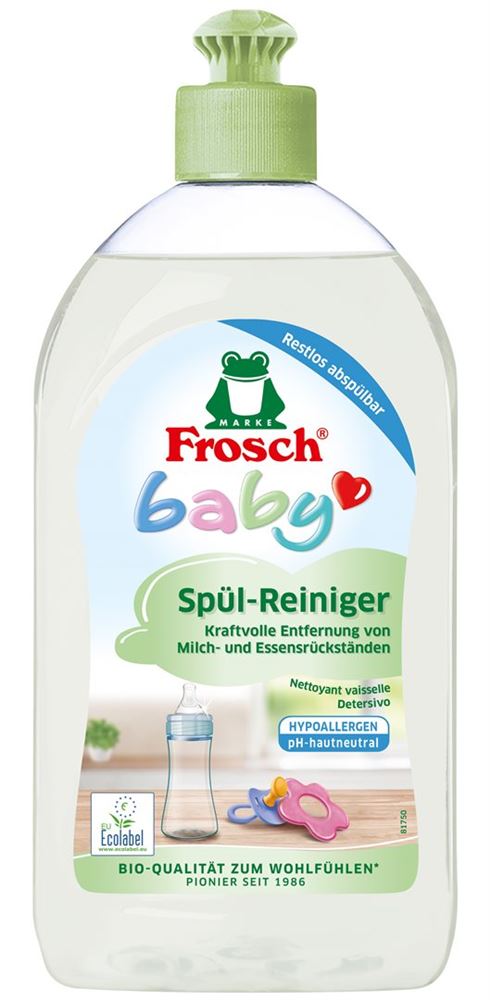 FROSCH Baby Liquide Vaisselle 500ml | Nettoyage Doux