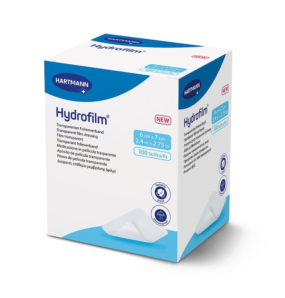 HYDROFILM Pansement Transparent | 100 pièces