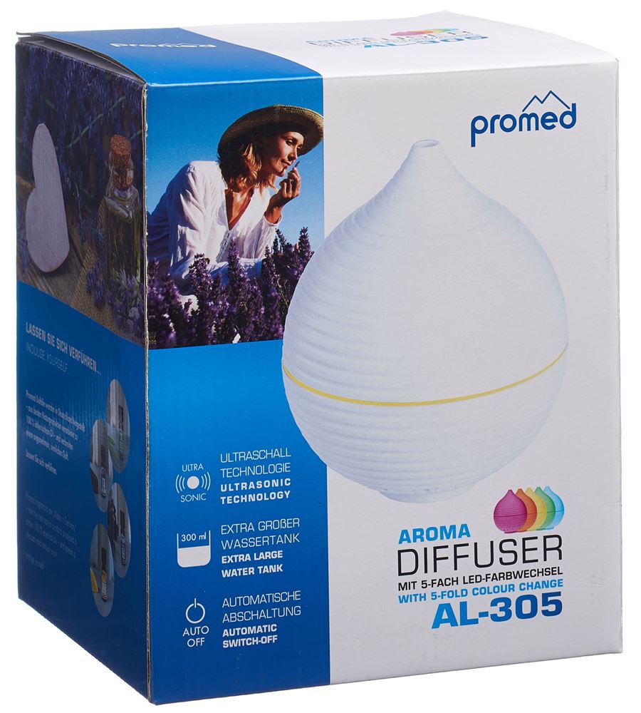 PROMED AL 305 Diffuseur Aroma LED | Ambiance