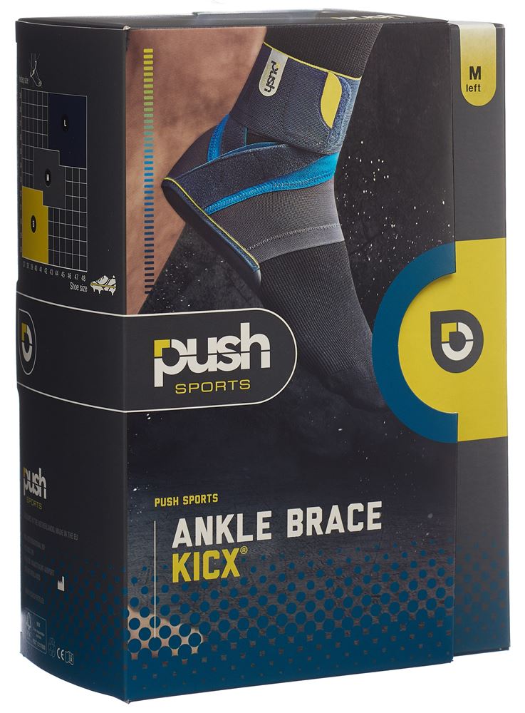 PUSH SPORTS Chevillère Kicx M gauche | Protection