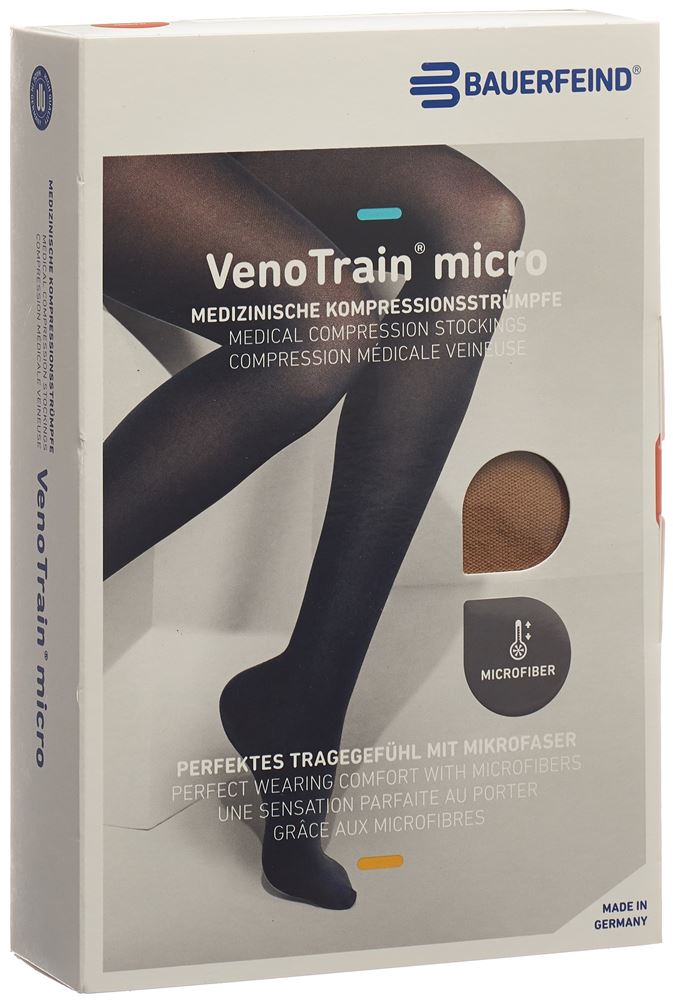 BAUERFEIND VT Micro KKL2 ATU S pl gF ca | Compression