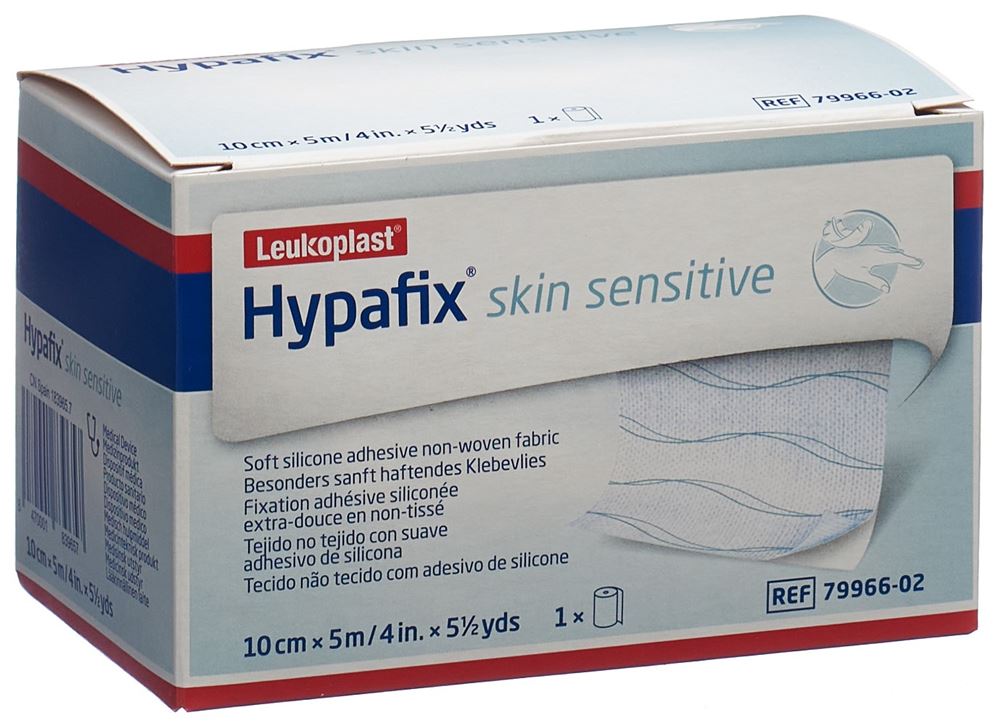 HYPAFIX Skin Sensitive 10x5m | Silicone