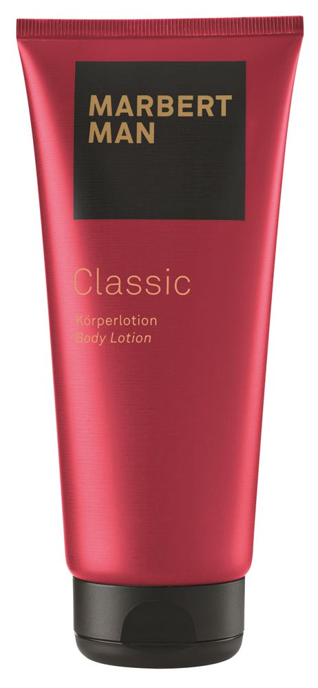 MARBERT MAN CLASSIC Lait Corps 200ml | Hydratant