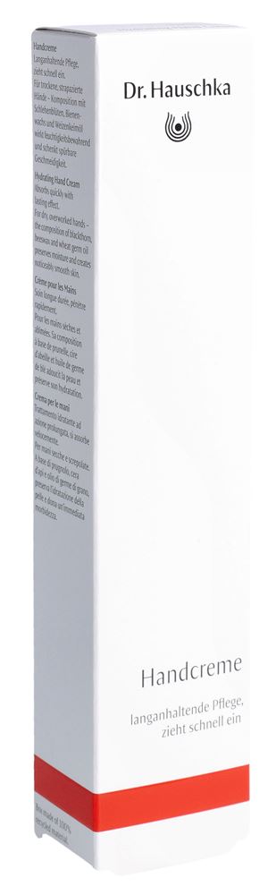 DR. HAUSCHKA Crème Mains Crème 50ml | Protection
