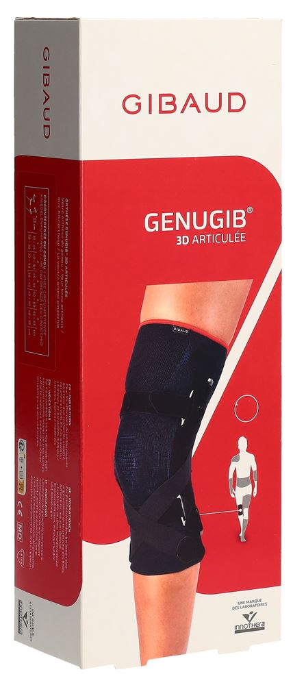GIBAUD Genugib 3D Articulée Gr4 43-48cm | Maintien