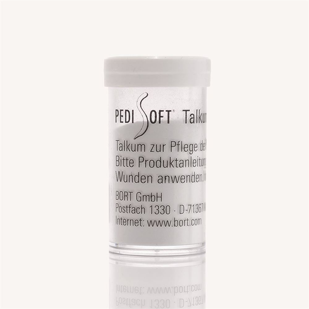 BORT PEDISOFT Talkum Puder 50g | Fraîcheur Pieds