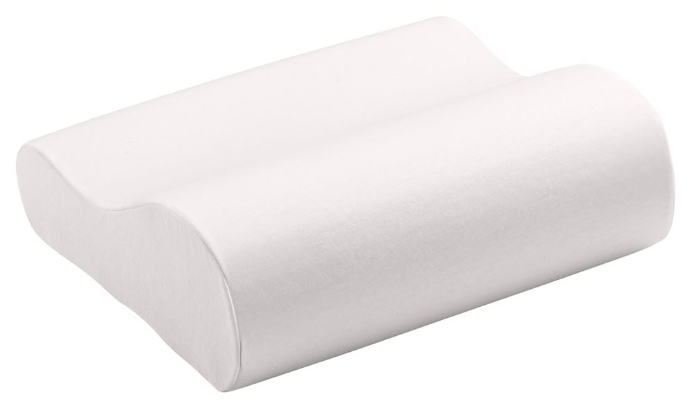 ELSA Coussin Voyage 33x9cm Velours Rose | Confort
