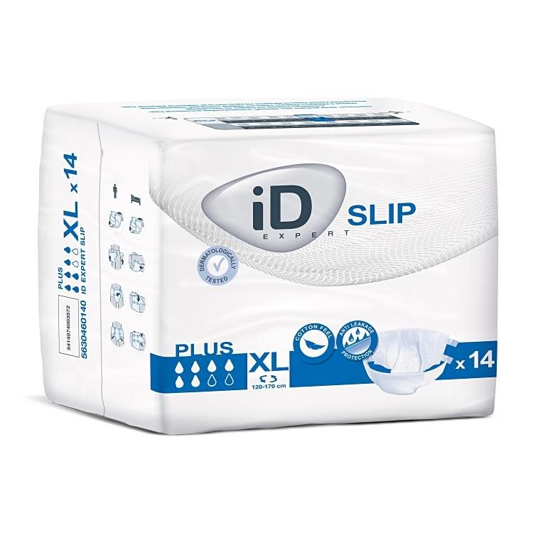 ID Slip XL Plus Changes | 14 pièces