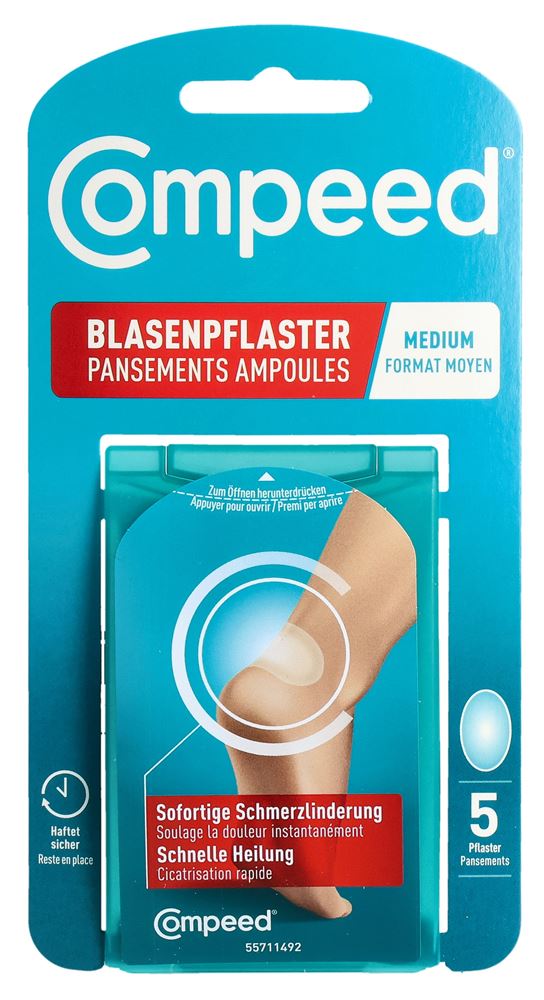 COMPEED Pansement Ampoules Medium 5 pièces | Soin