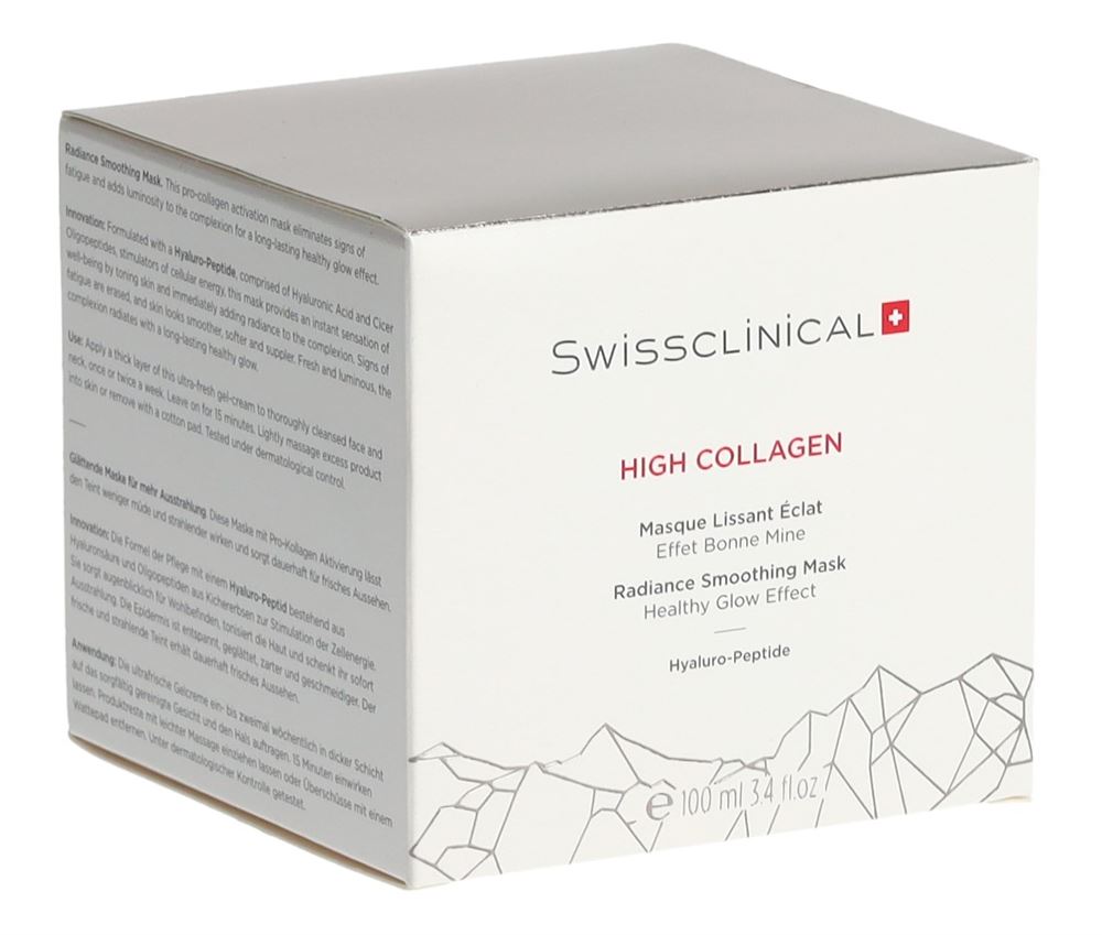 SWISSCLINICAL HIGH COLLAGEN Masque | 100 ml