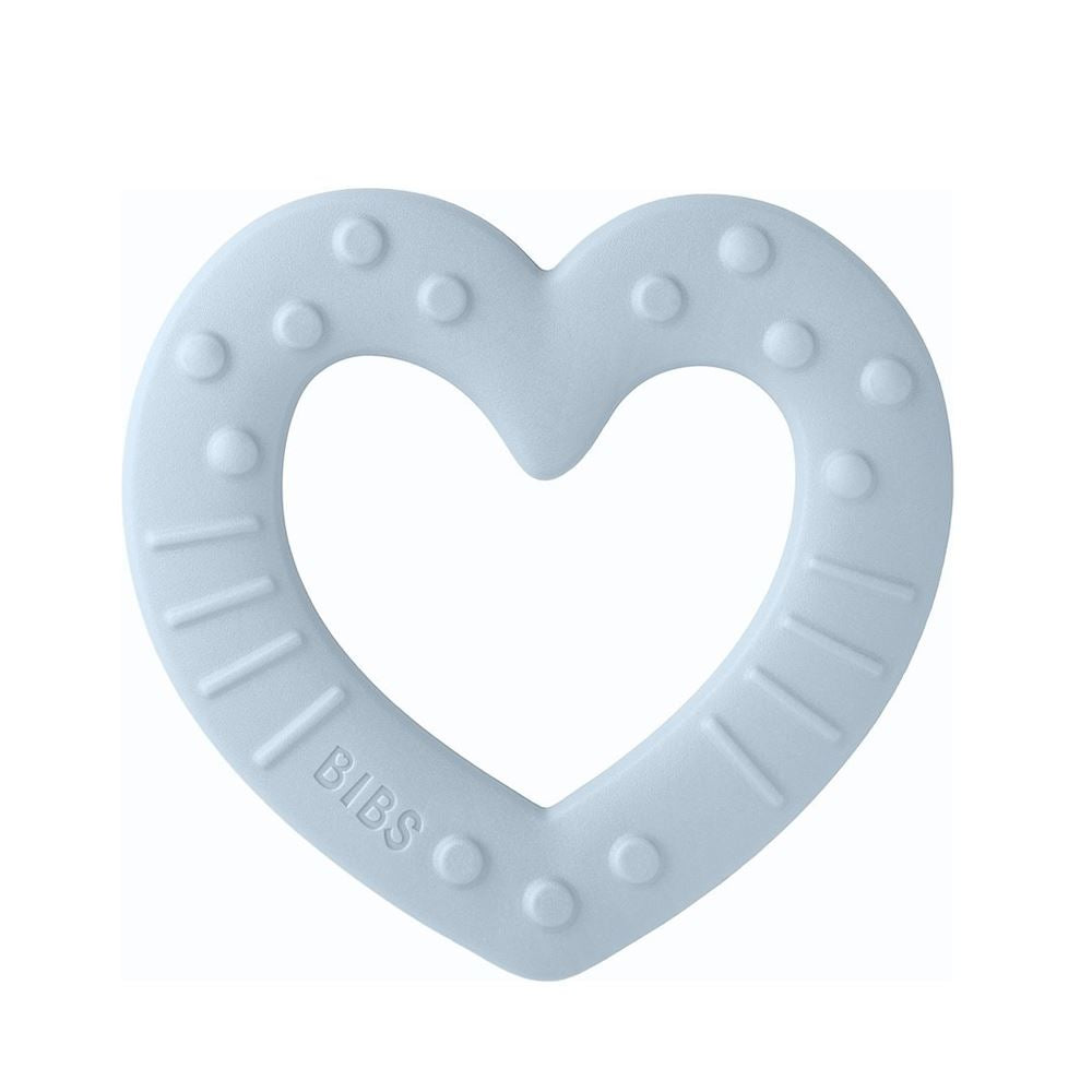 BIBS Baby Bitie Heart Bleu | Sucette