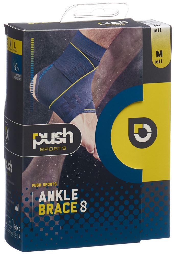 PUSH SPORTS Chevillère 8 M gauche | Stabilité