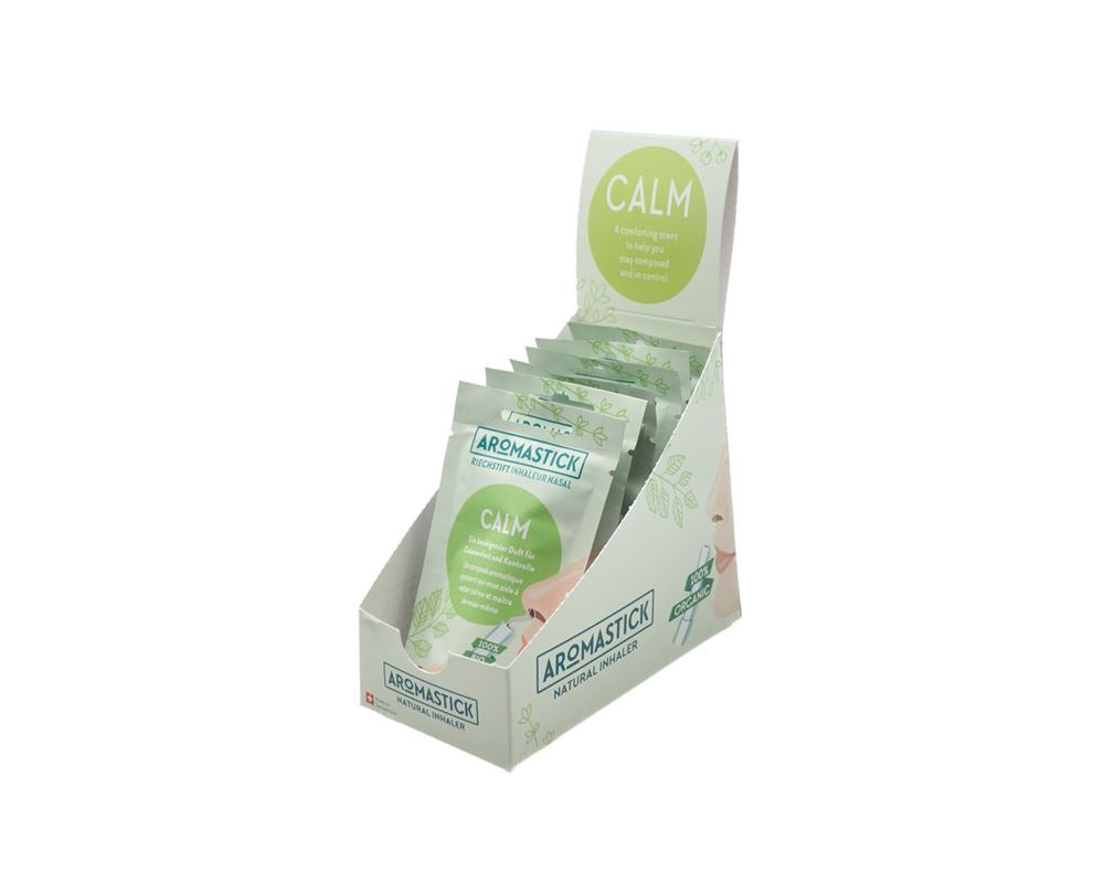 AROMASTICK Inhalateur Bio Calm 10 pièces | Sérénité