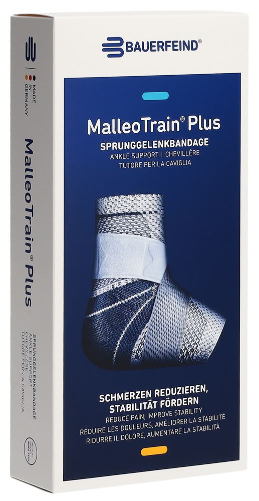 BAUERFEIND MalleoTrain P orth act Gr5 | Support Cheville