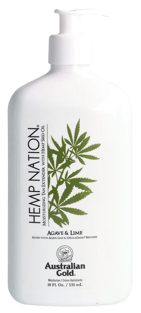 AUSTRALIAN GOLD Body Lotion Hemp Agave 535ml | Hydratation Corps