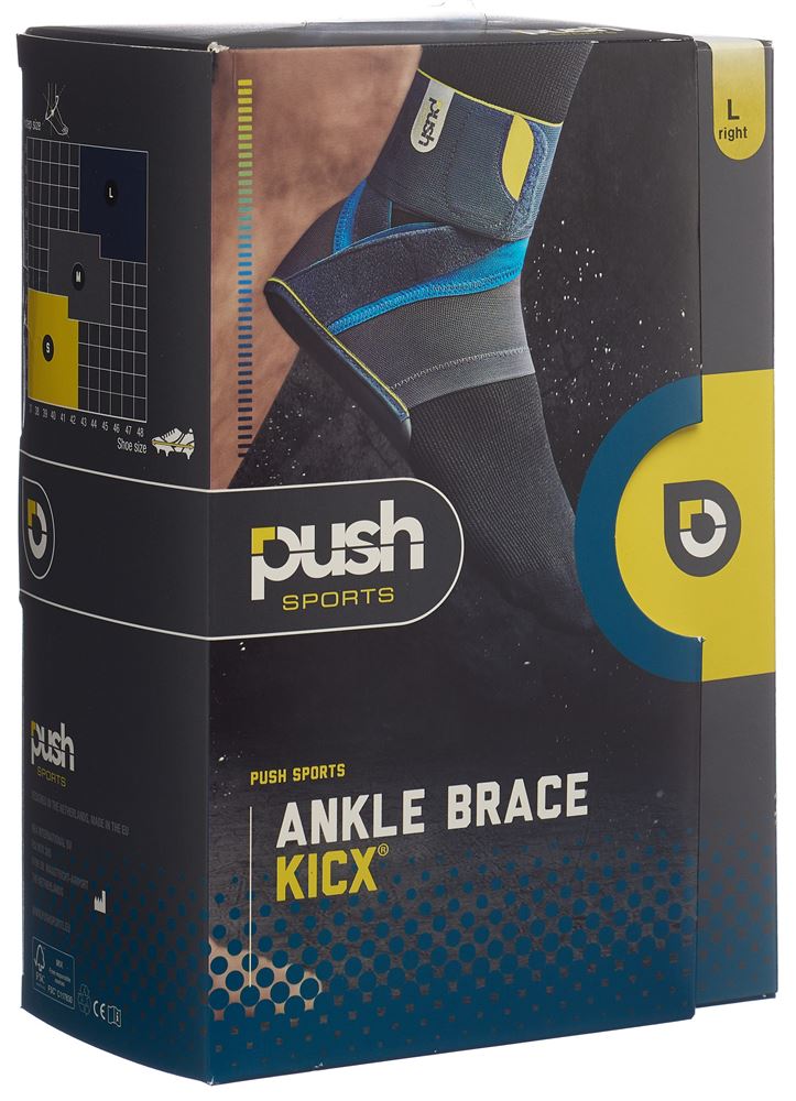 PUSH SPORTS Chevillère Kicx L droite | Protection