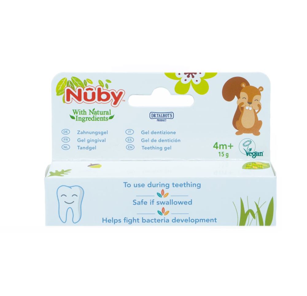 NUBY Gel Dentaire Tube 15g | Apaisant