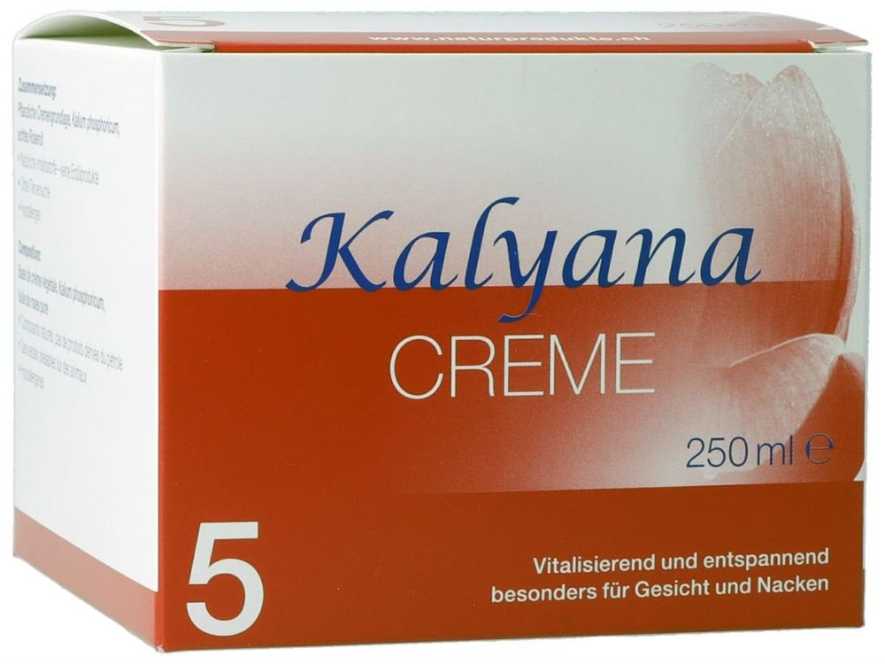 KALYANA Crème Kalium Phosphoricum 250ml | Énergie