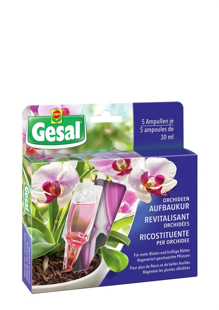 GESAL Revitalisant Orchidées 5x30ml | Soin