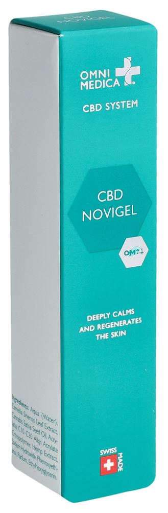 OMNIMEDICA CBD Novigel Gel 40ml | Apaisant