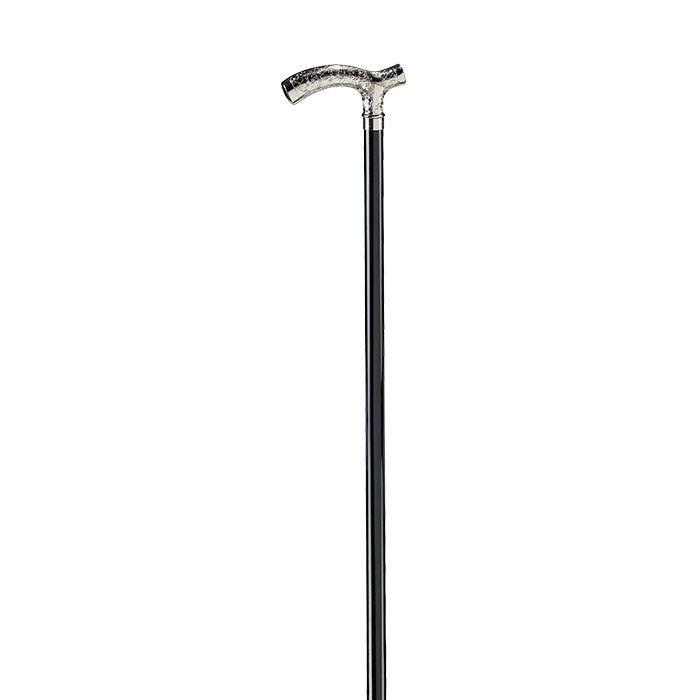 SAHAG Béquille Bois Hêtre Noir 100cm | Fritz