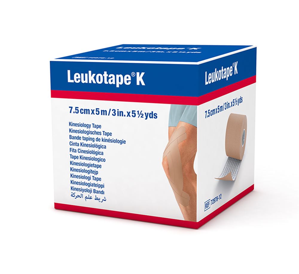 LEUKOTAPE K Kinesiologi Tape 5mx7.5cm HF | Soutien