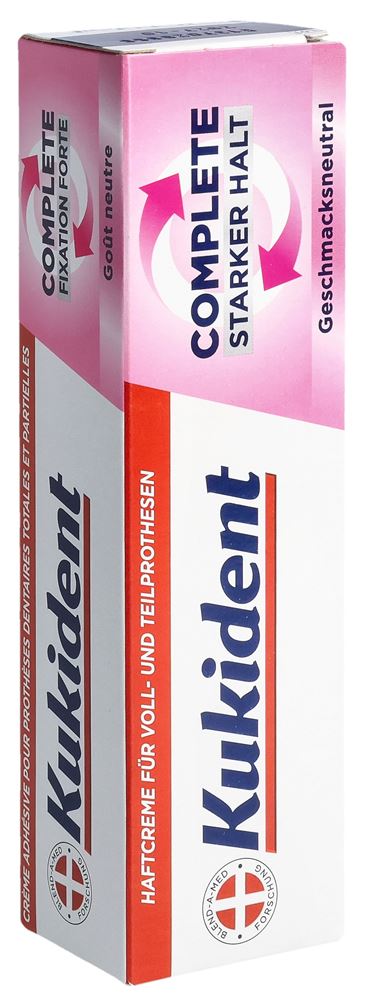 KUKIDENT Crème Adhésive Neutre 47g | Fixation Discrète