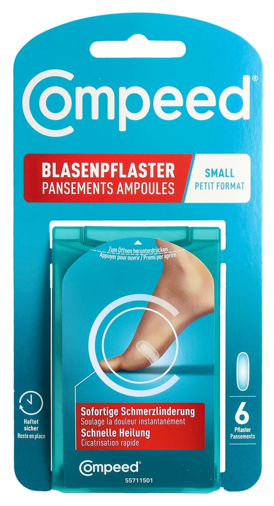 COMPEED Pansement Ampoules Small 6 pièces | Soin