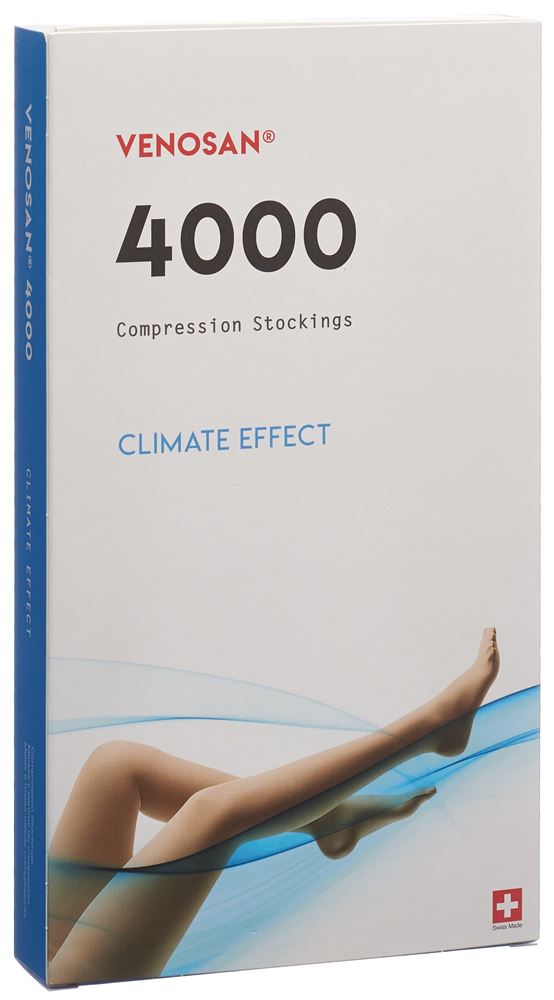 VENOSAN 4002 A-GH KKL2 L long fermé mexicain 1 Paire | Compression