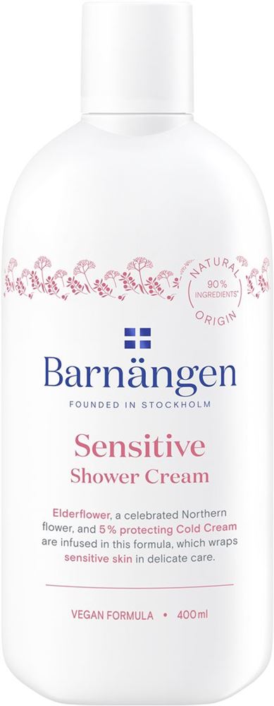 BARNANGEN Crème Douche Sensitive Fl 400ml | Peau Sensible