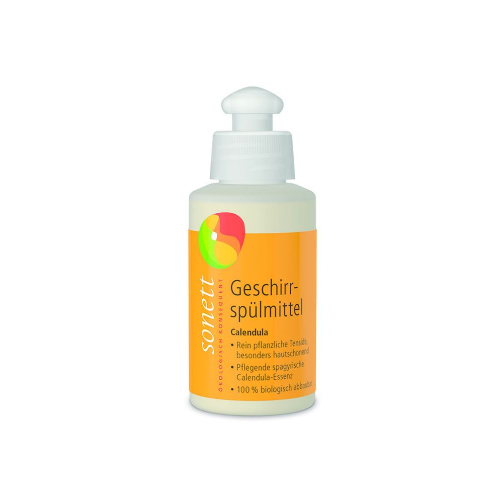 SONETT Liquide Vaisselle Calendula 120ml | Écologique