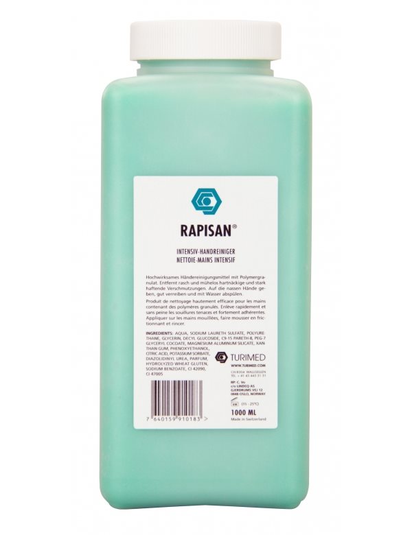 RAPISAN Savon Mains Intensif 1L | Hygiène