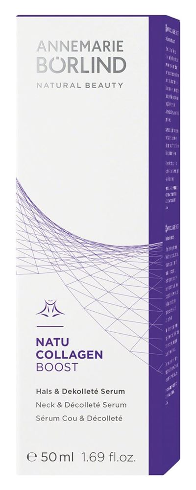BORLIND Natu Collag Sérum Cou & Décolleté 50ml | Fermeté