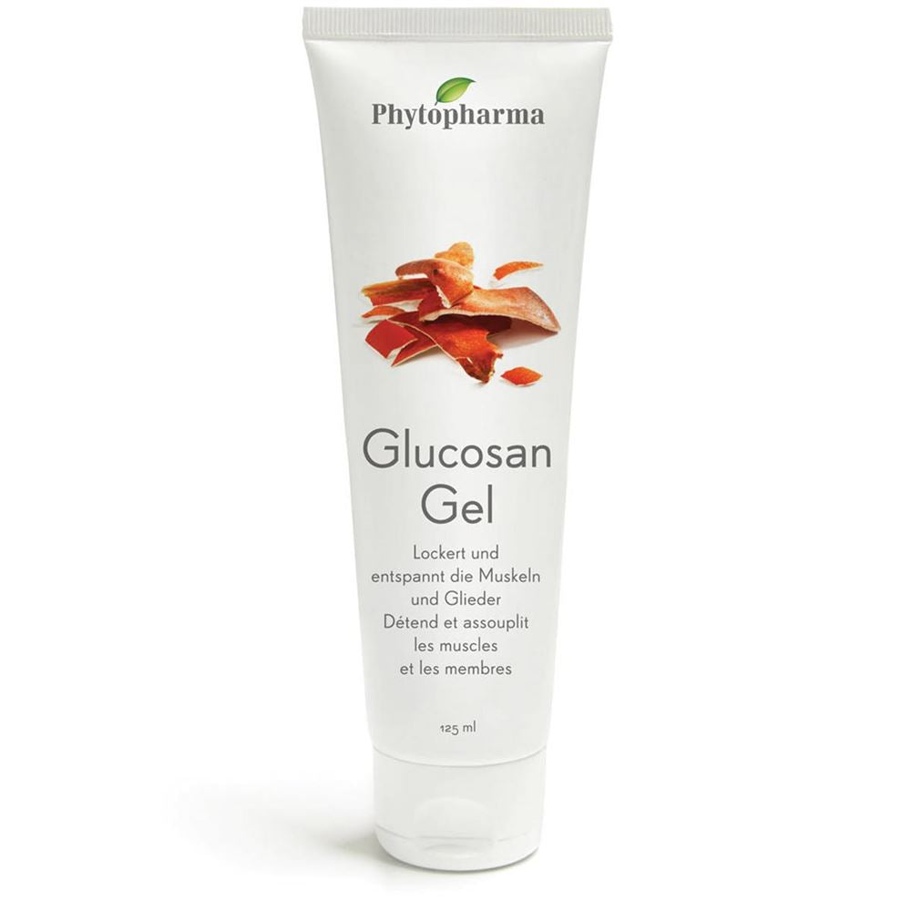 PHYTOPHARMA Glucosan Gel Tube 125ml | Soin Diabétique